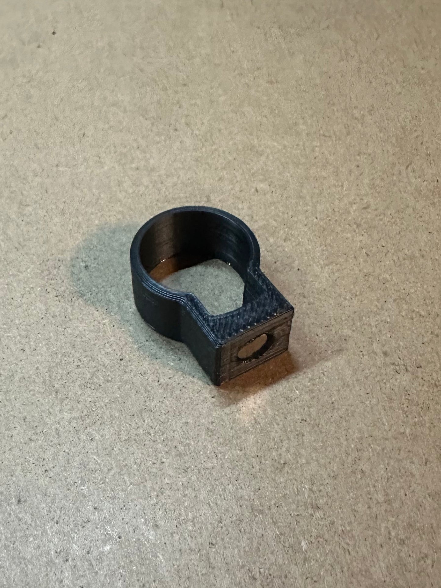 🔥 Clipper-Halter mit Magnet – 3D-gedruckt