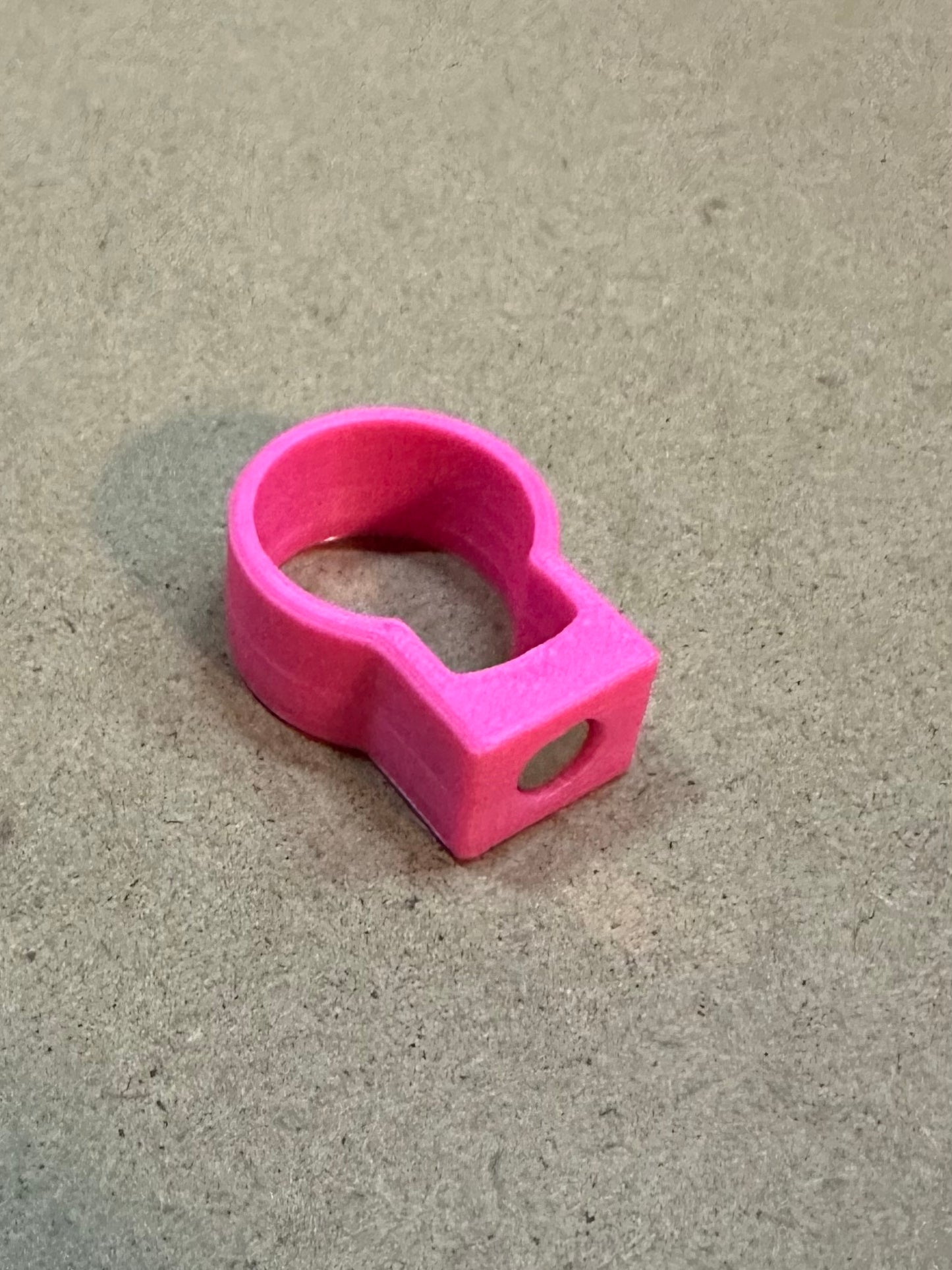 🔥 Clipper-Halter mit Magnet – 3D-gedruckt
