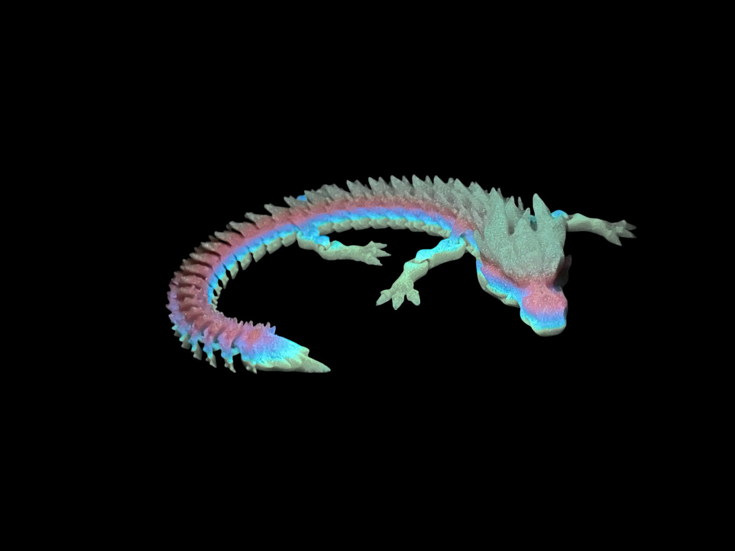 Flexi-Drachen aus 3D-Druck