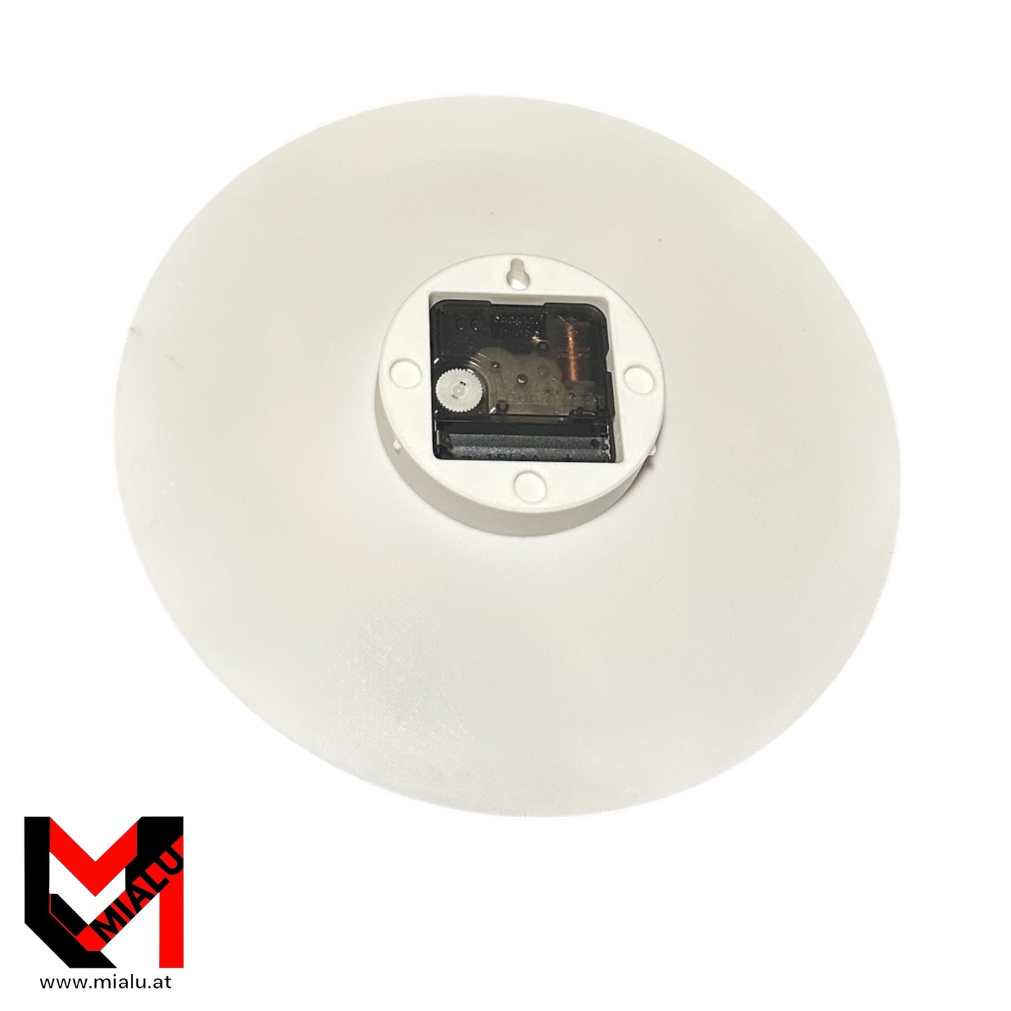 3D-Druck Uhr – Wolf 2