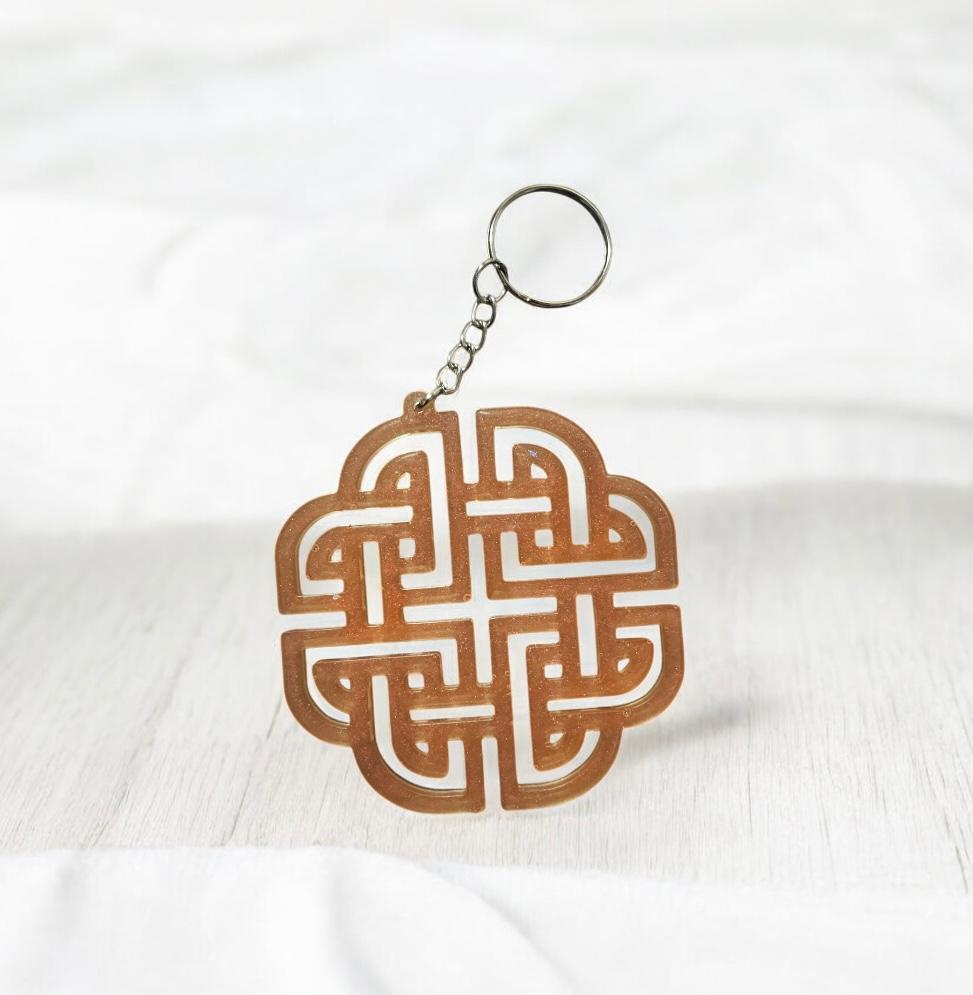 Keltischer Knoten als Symbol der Ewigkeit