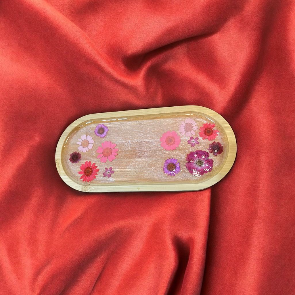 Deko-Tabletts aus Bambus