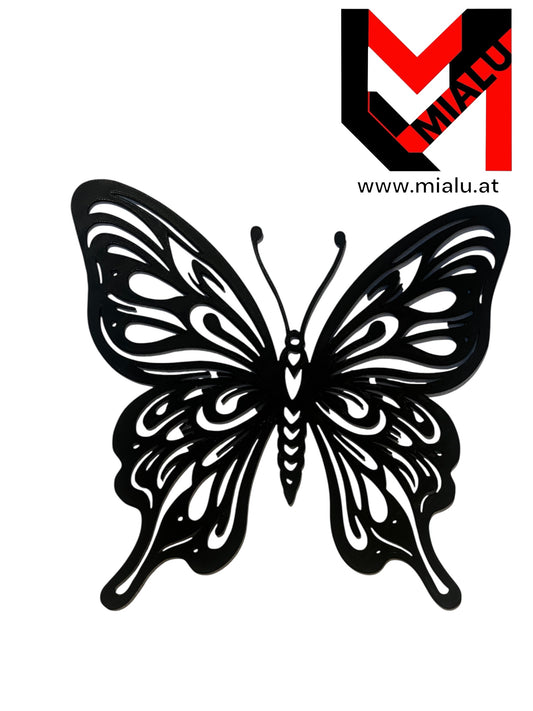 Elegantes 3D Wandbild „Schmetterling“ – Stilvolle Wanddeko für jeden Raum!