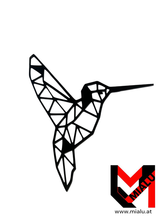 Geometrischer Kolibri