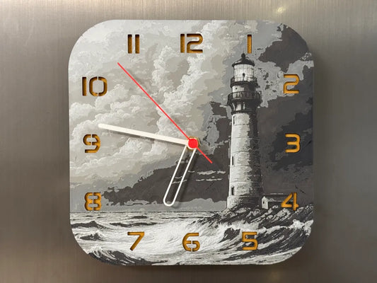 3D-Druck Uhr – Meer