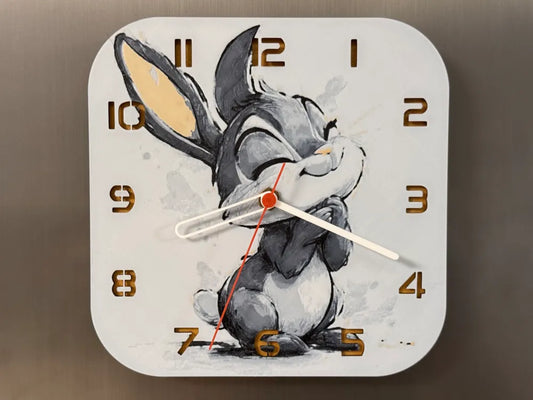 3D-Druck Uhr – Hässchen