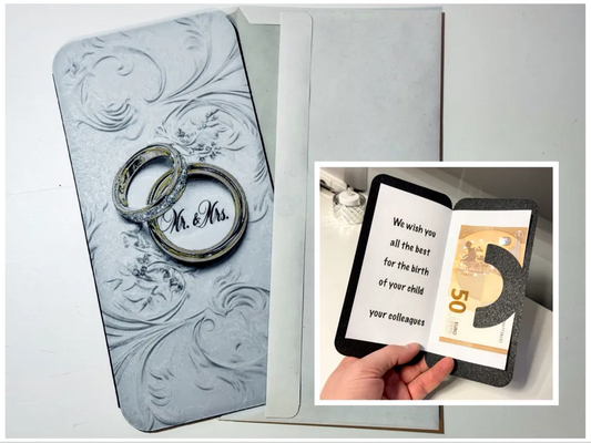 🎁Hochzeit´s - Karte 🖨️✨