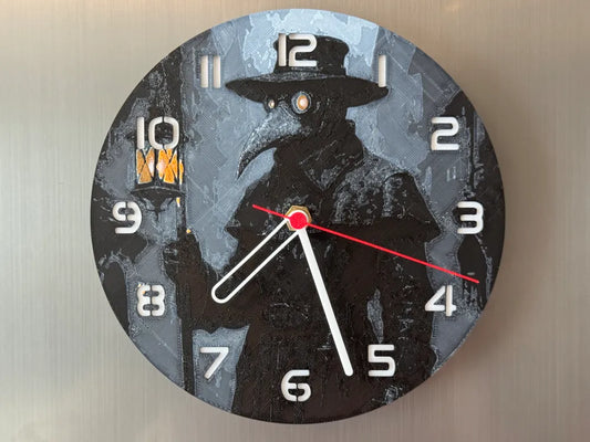 3D-Druck Uhr – Pestarzt