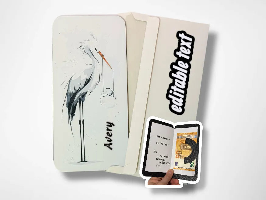 🎁 Geburts - Karte 🖨️