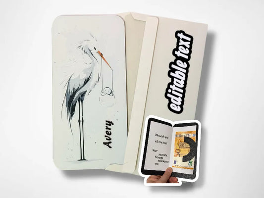 🎁 Geburts - Karte 🖨️