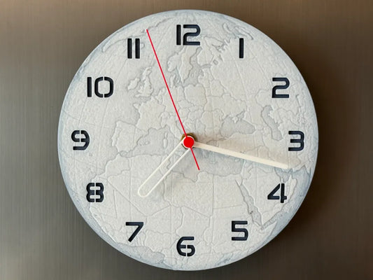 3D-Druck Uhr –  World