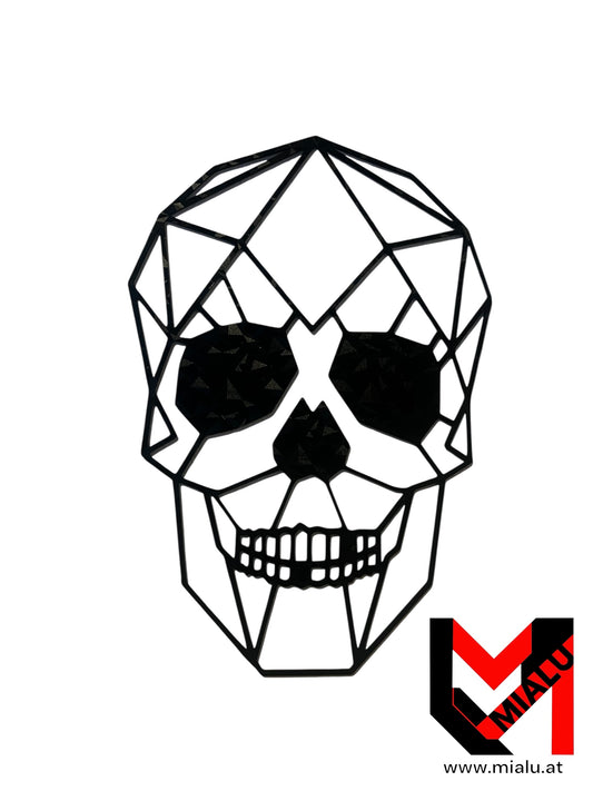 Geometrischer Totenkopf