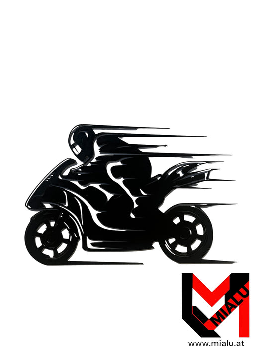 3D Wandbild Motorrad – Dynamik und Lifestyle für deine Wand!