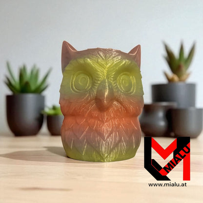 🖊️ 3D-gedruckter Eulen-Stiftehalter – praktisch & stylisch! 🖊️