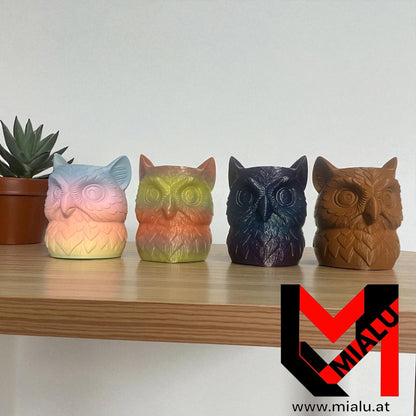🖊️ 3D-gedruckter Eulen-Stiftehalter – praktisch & stylisch! 🖊️