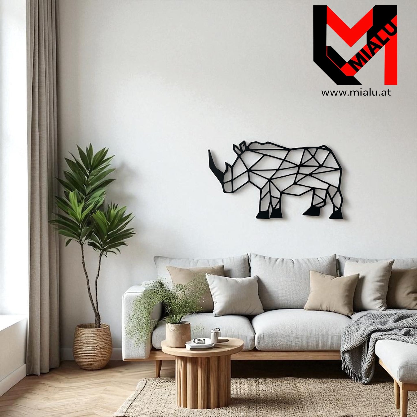✨🐾 Bring Leben an deine Wand! 🐾✨ Unser 3D-gedrucktes Wandbild