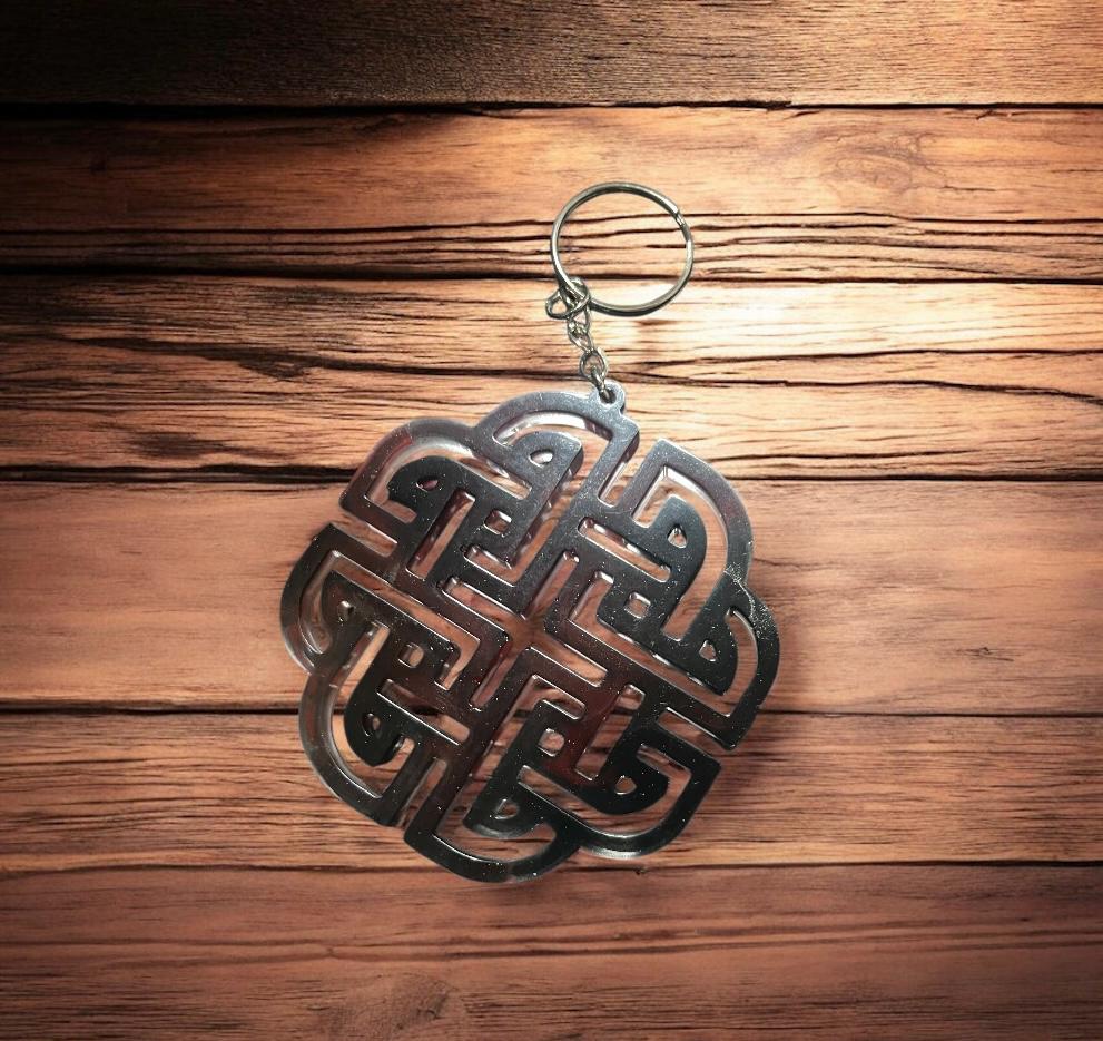 Keltischer Knoten als Symbol der Ewigkeit